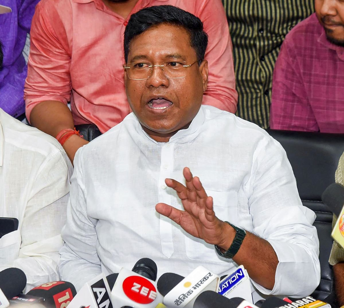 Santosh Kumar Suman resigns